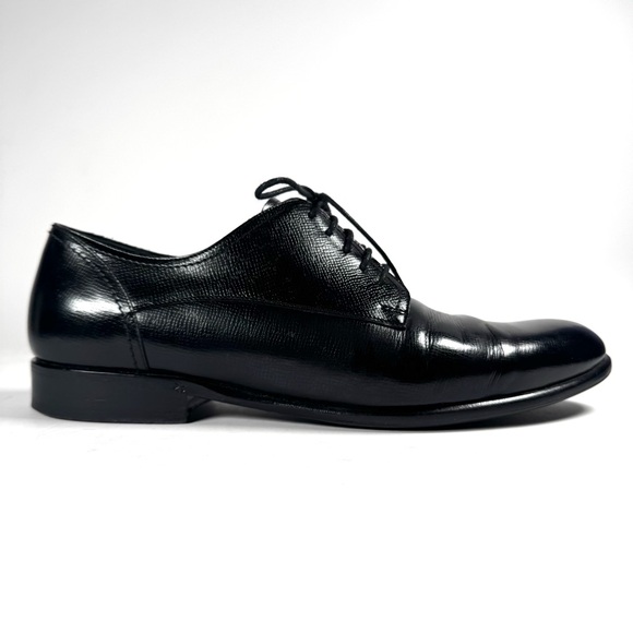 Dolce & Gabbana Dery St Venezia Black Leather Oxford ShoesMens 7